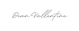 Dean Vallentine Signature Logo