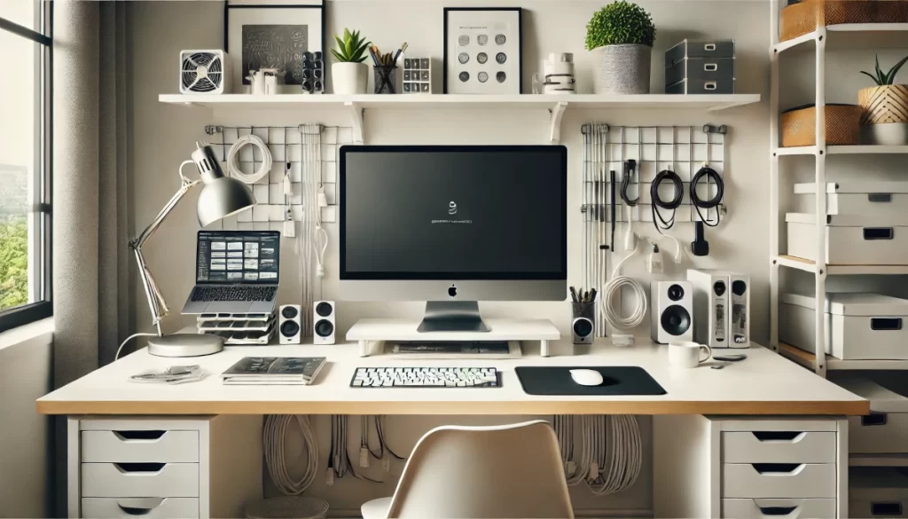 Cable Management and Organization.