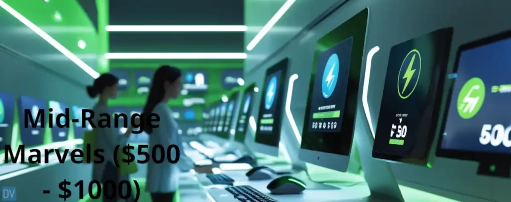 Mid-Range Marvels ($500 - $1000)