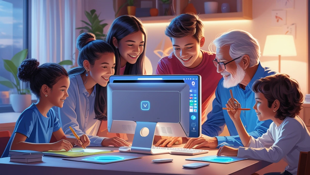 Family Computer_Best Tech Guide For Modern Families