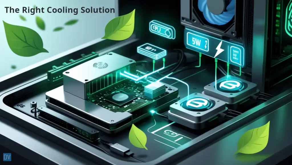 Cooling Solutions That Reduce Power Consumption