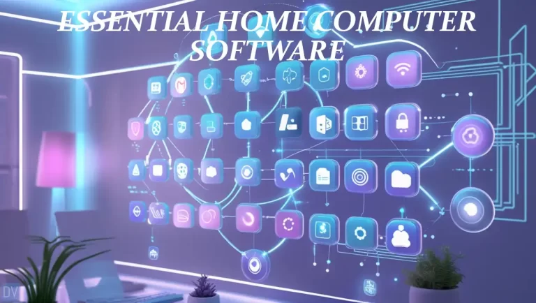 Essential Home Computer Software