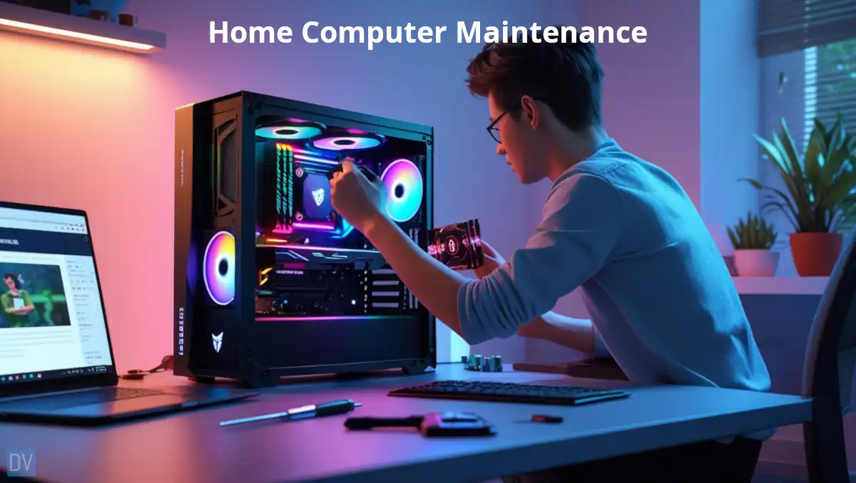 Home Computer Maintenance