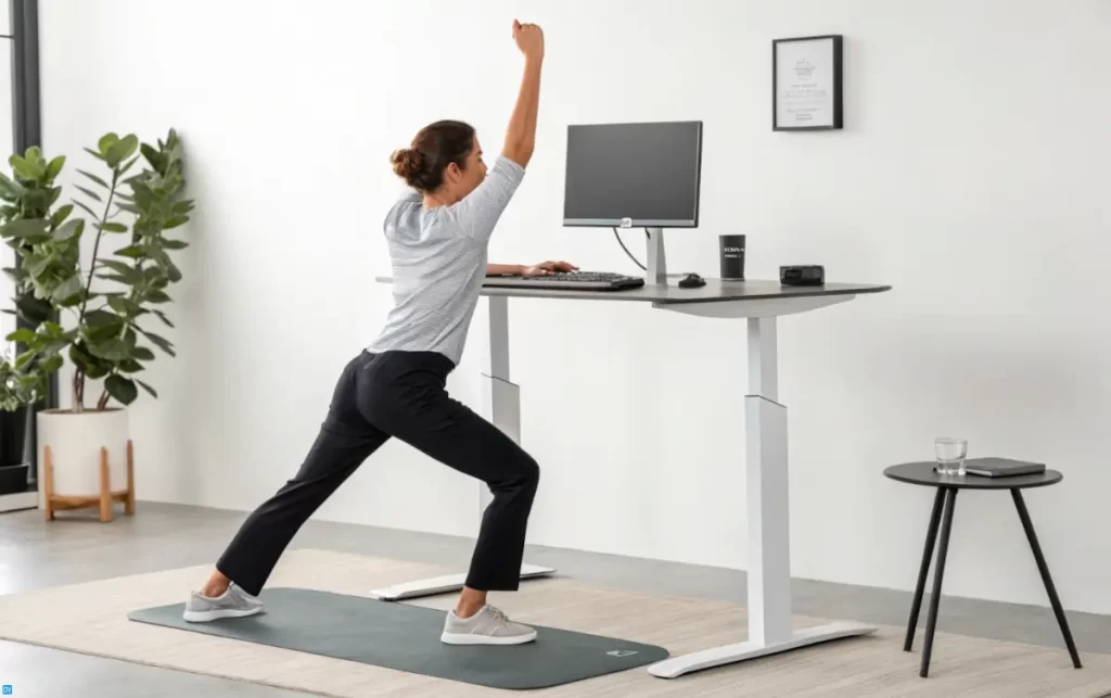Incorporating Movement Into Your Workday