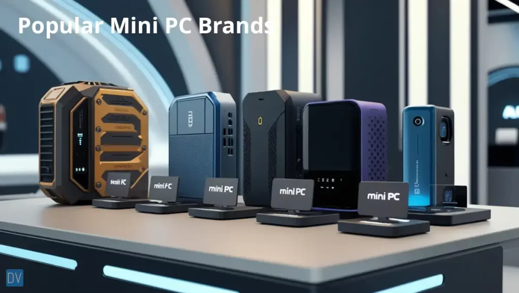 Popular Mini PC Brands and Models for Home Use in 2025