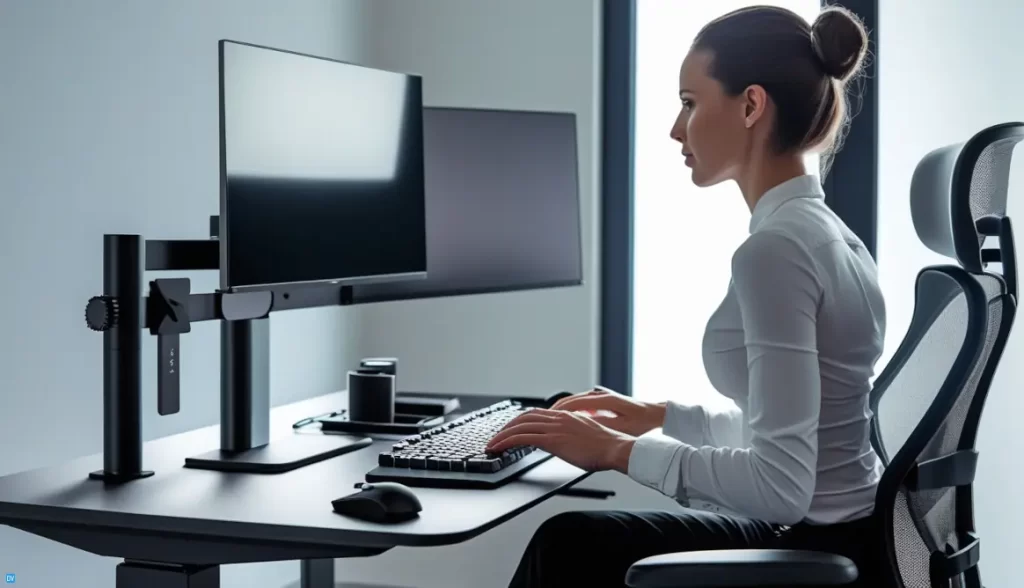 Setting Up Your Ergonomic Workspace - Proper Positioning