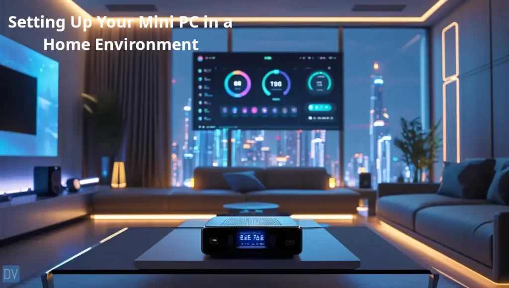 Setting Up Your Mini PC in a Home Environment