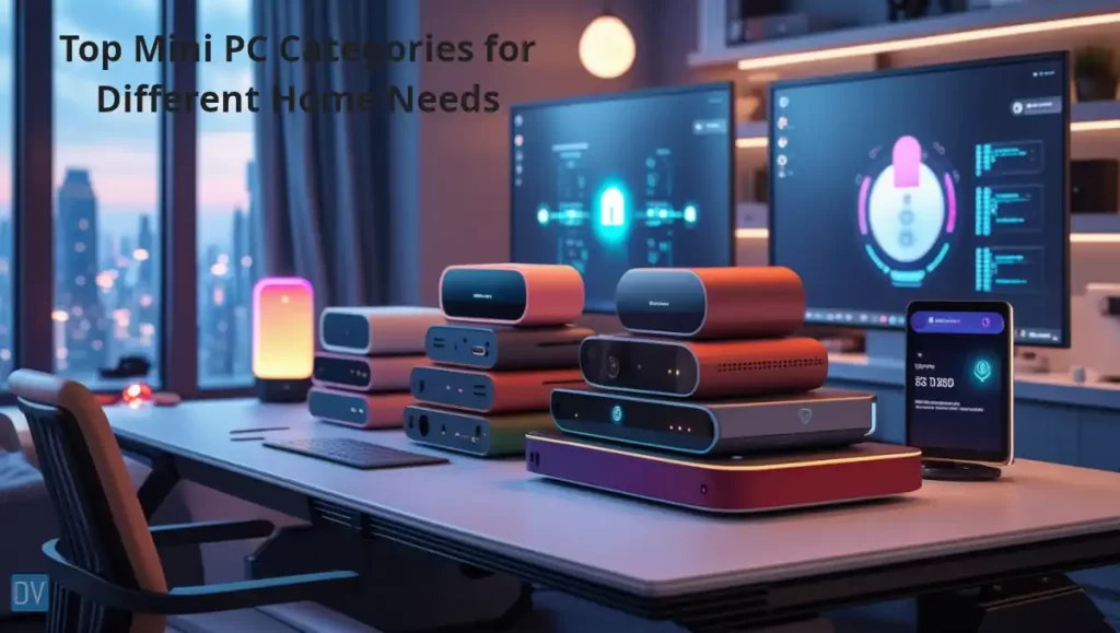 Top Mini PC Categories for Different Home Needs
