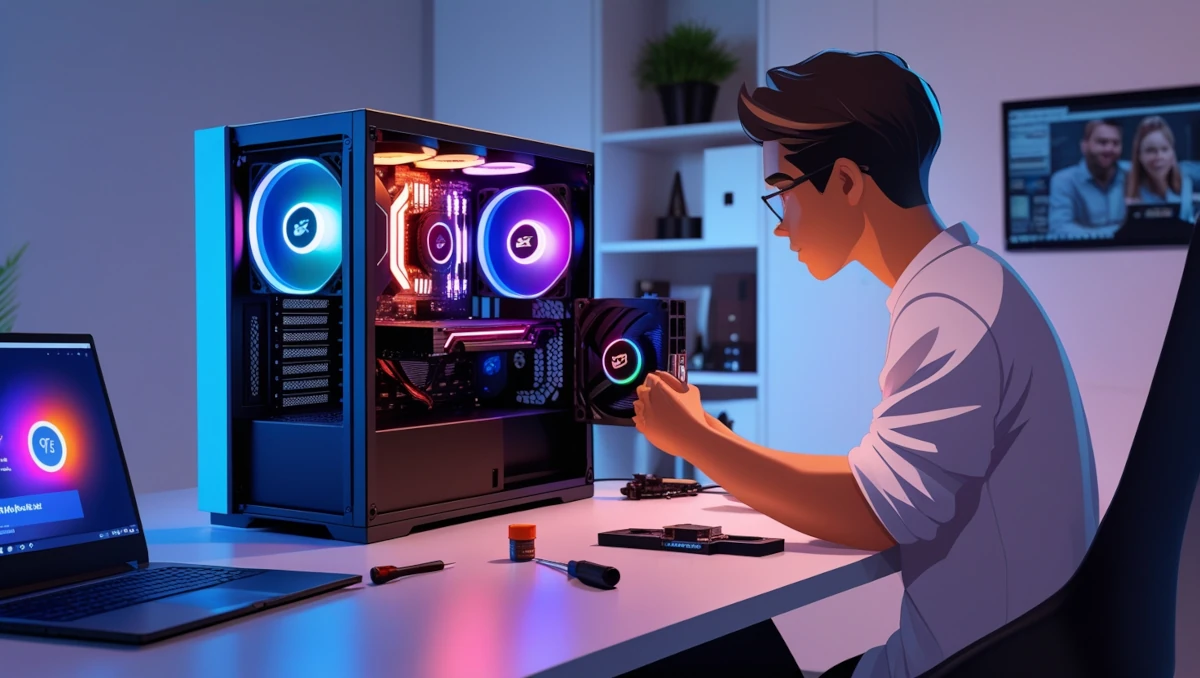 Upgrading Home Computer