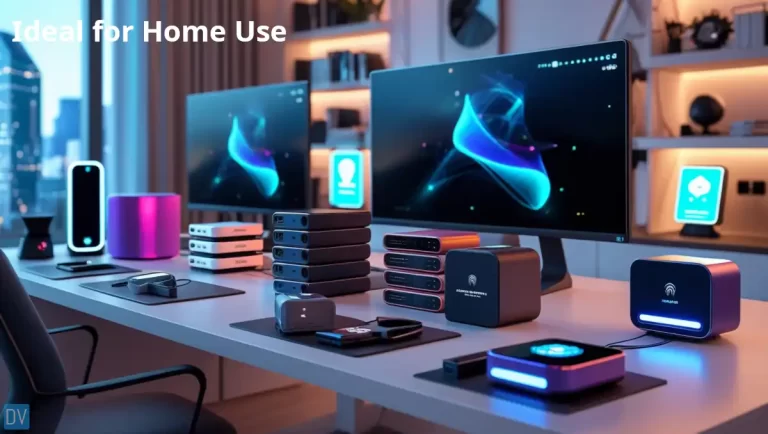 What Makes Mini PCs Ideal for Home Use